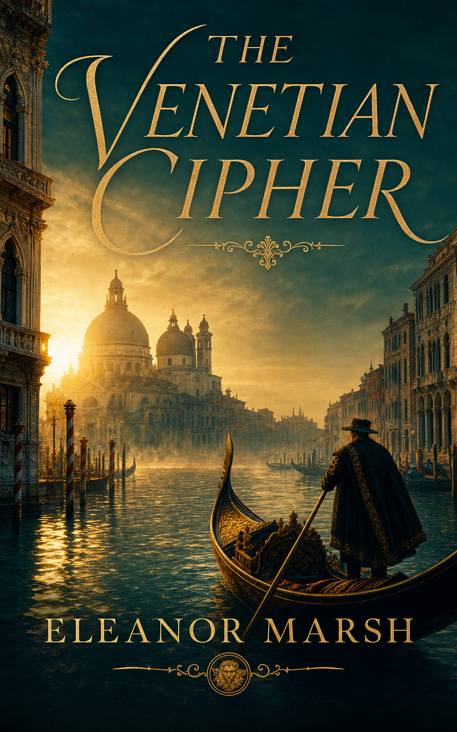 The Venetian Cipher cover