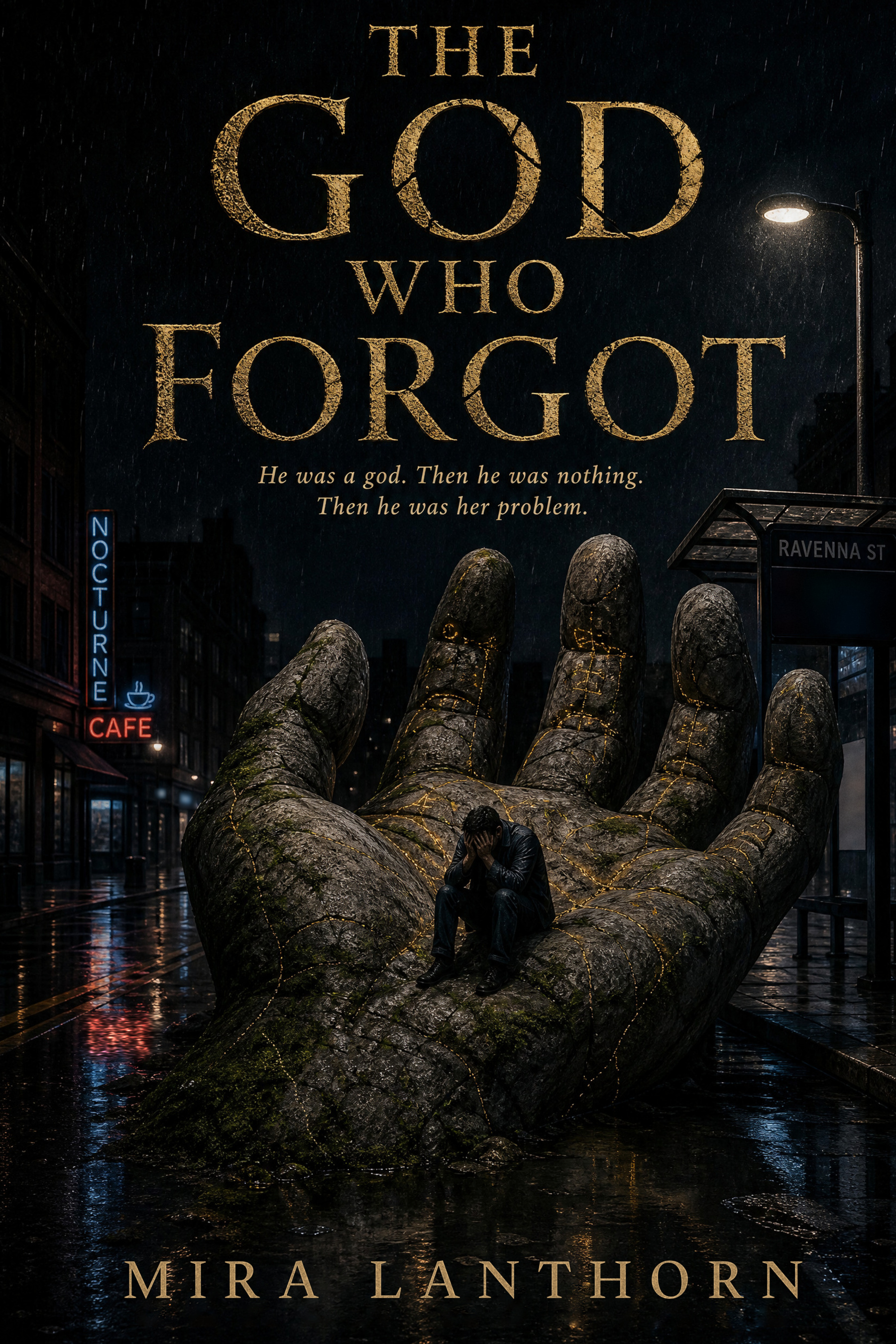 The God Who Forgot cover