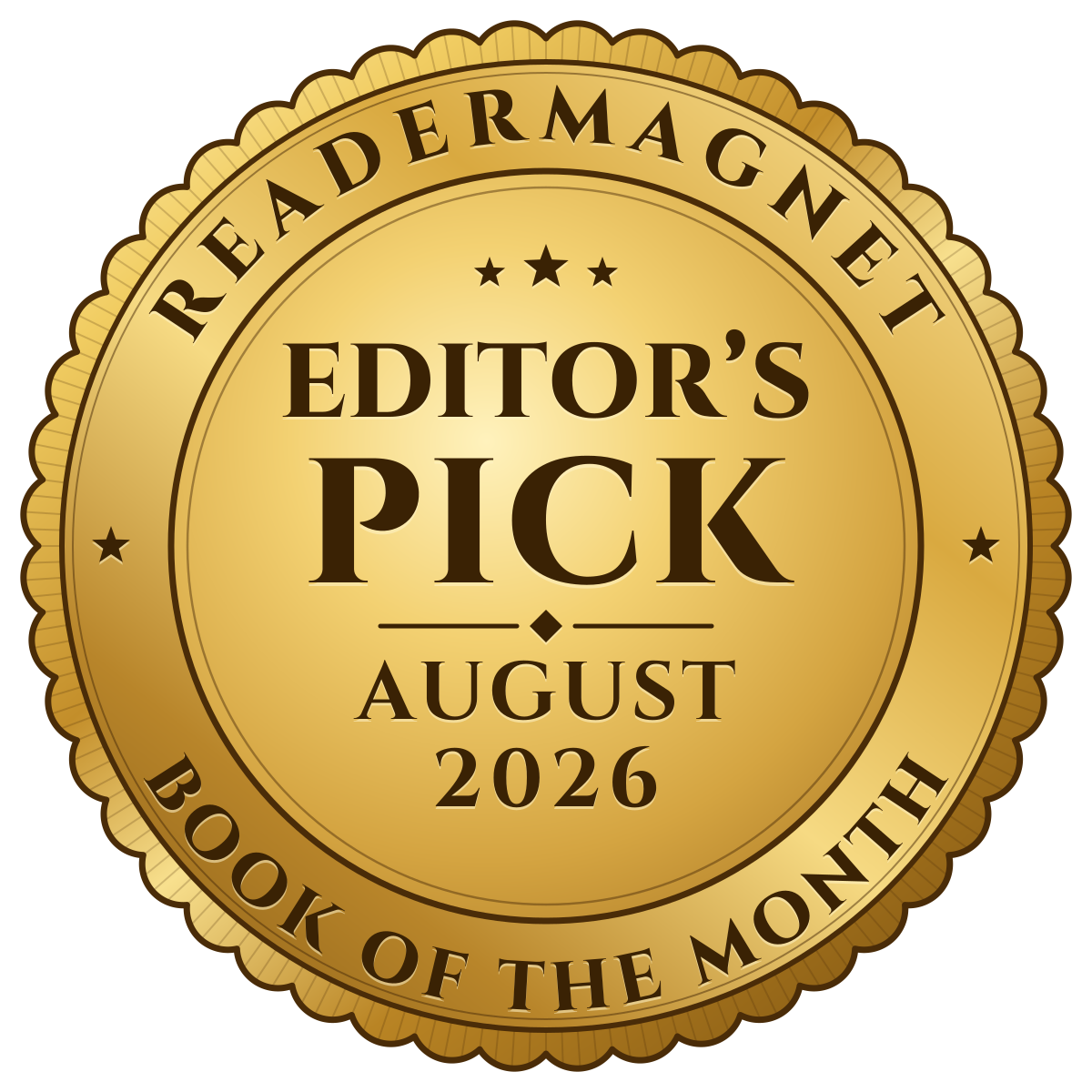 ReaderMagnet Editor's Pick, Book of the Month, August 2026