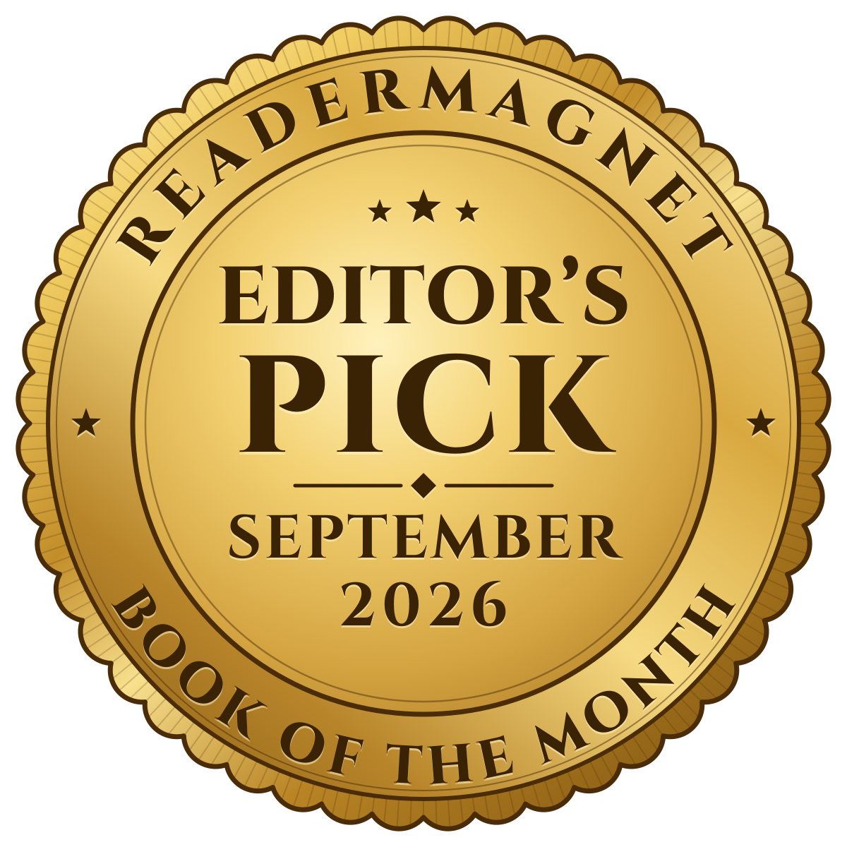 ReaderMagnet Editor's Pick, Book of the Month, September 2026
