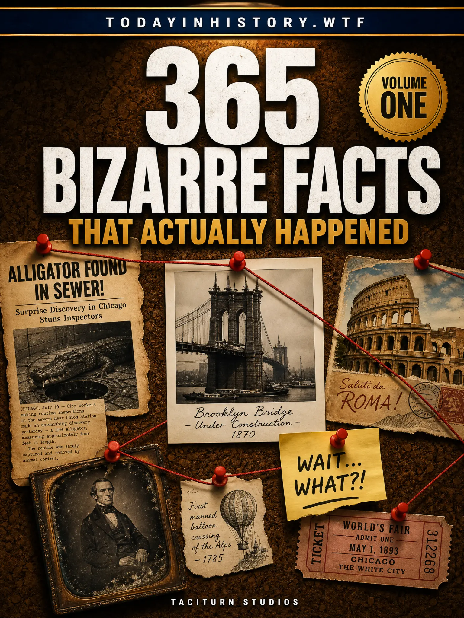 365 Bizarre Facts That Actually Happened — Volume One
