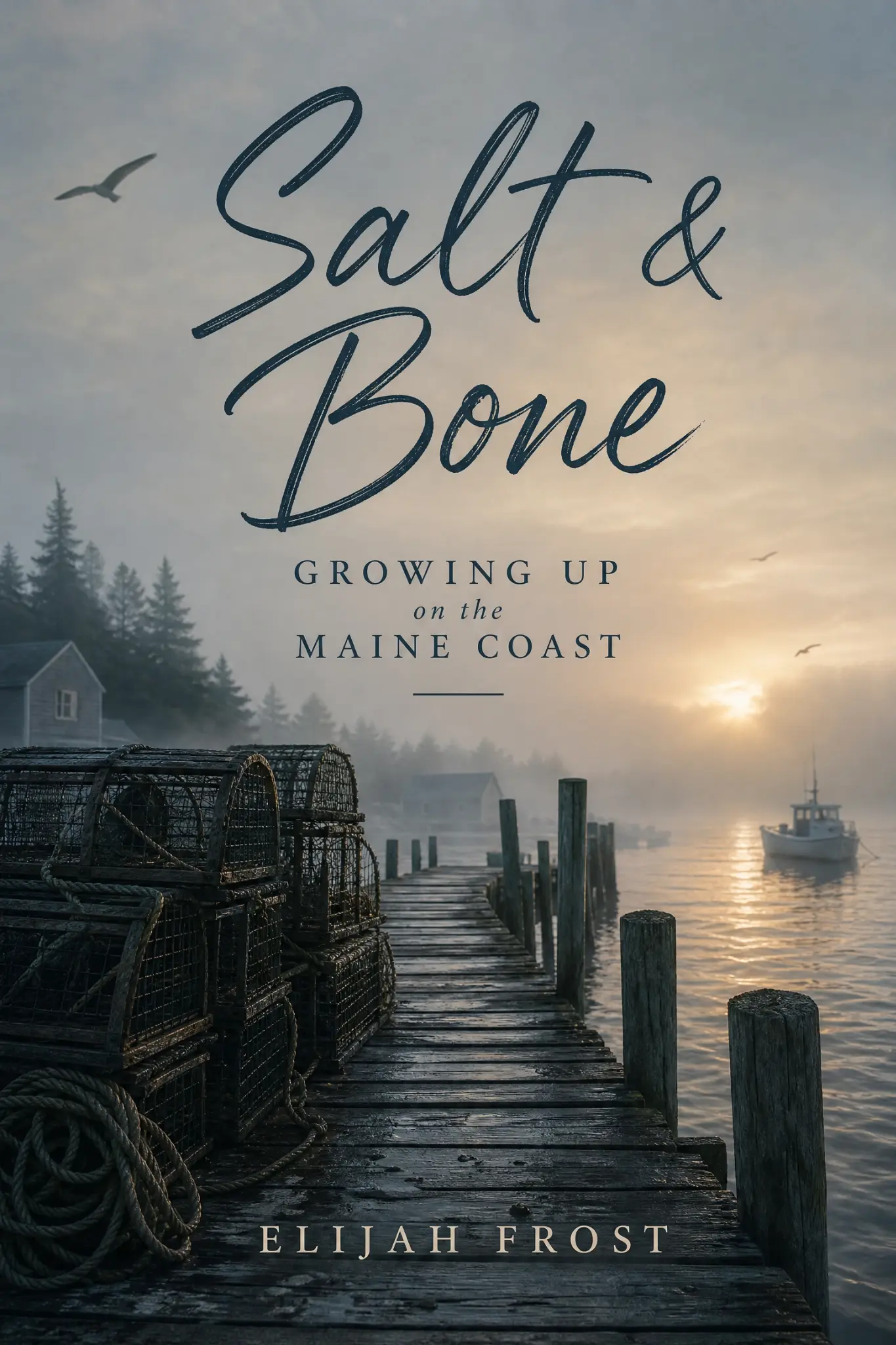 Salt & Bone: Growing Up on the Maine Coast
