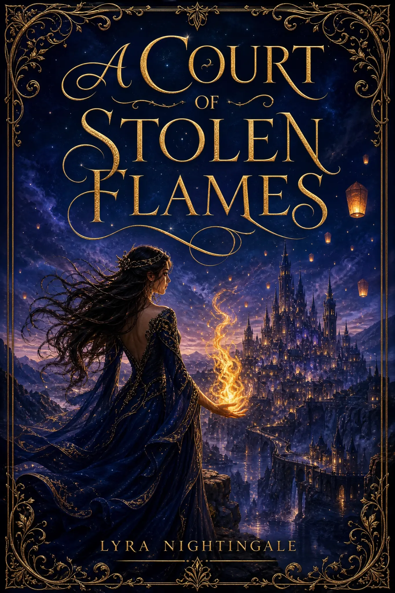 A Court of Stolen Flames