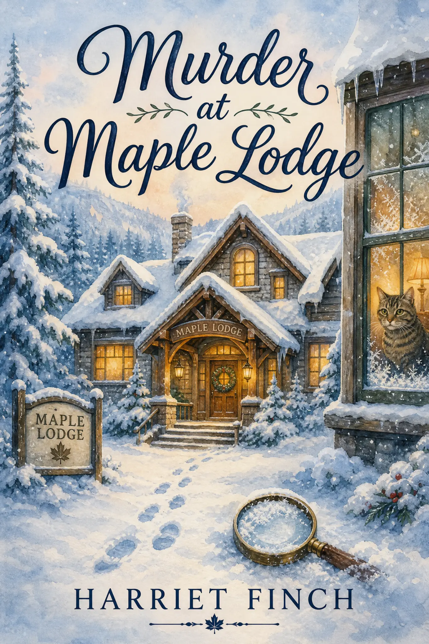 Murder at Maple Lodge