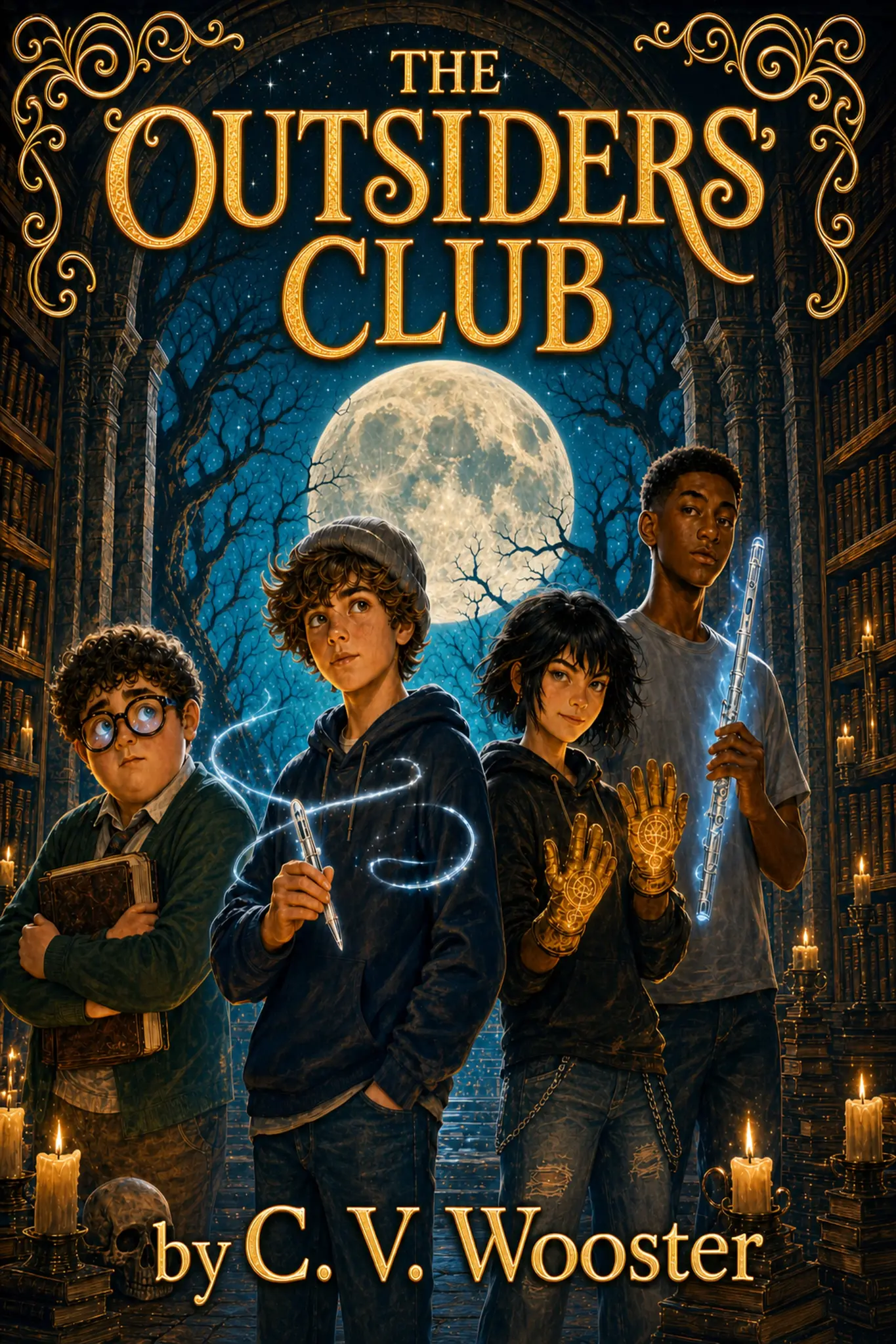 The Outsiders' Club cover